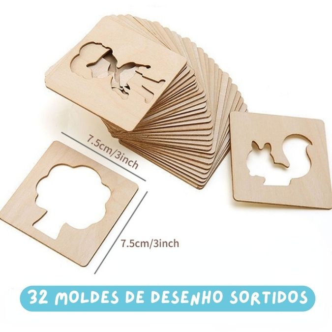 Moldes de Desenho