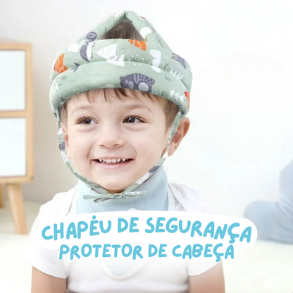 Chapéu de Segurança Protetor de Cabeça