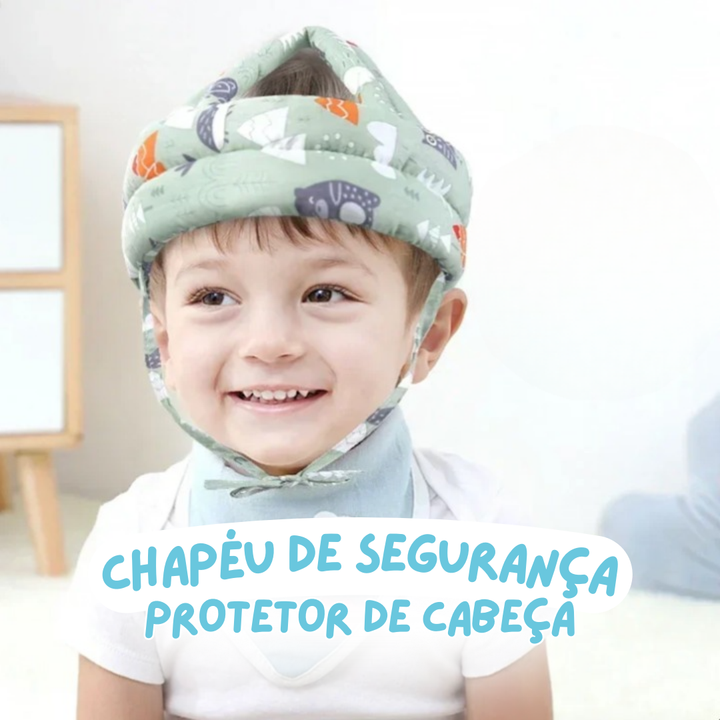 Chapéu de Segurança Protetor de Cabeça