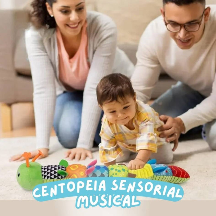 Centopeia Sensorial Musical