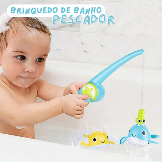 Brinquedo de Banho Pescador