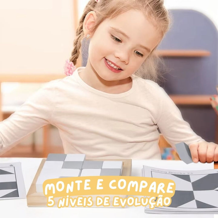 Monte e Compare - 5 níveis de evolução