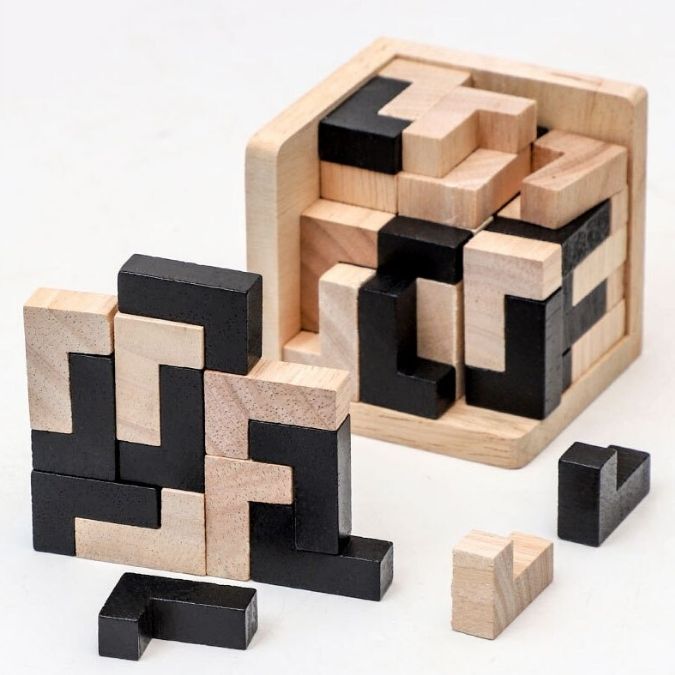 Tetris em Cubo