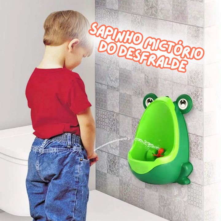 Sapinho Mictório do Desfralde