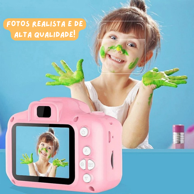 Câmera Digital Mini Infantil