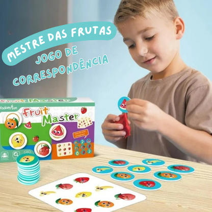 Mestre das Frutas - Jogo de Correspondência