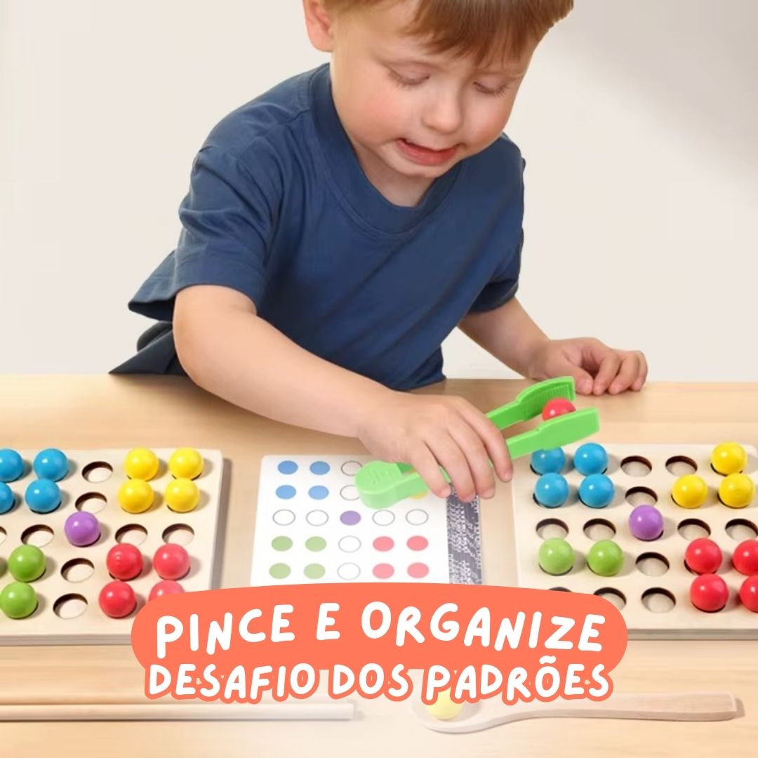 Pince e Organize - Desafio dos Padrões