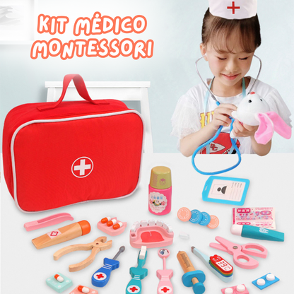 Kit Médico Montessori