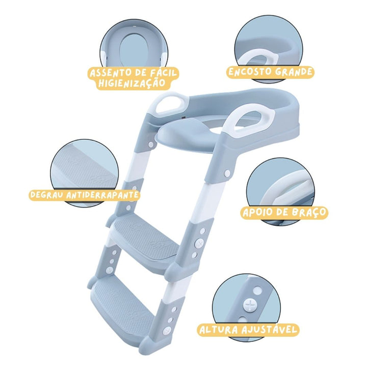 Troninho Auxiliar do Desfralde