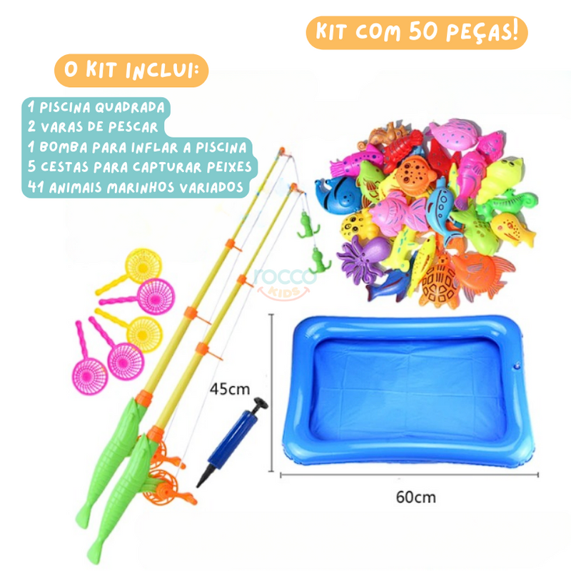 AquaCatch - Pescaria Infantil