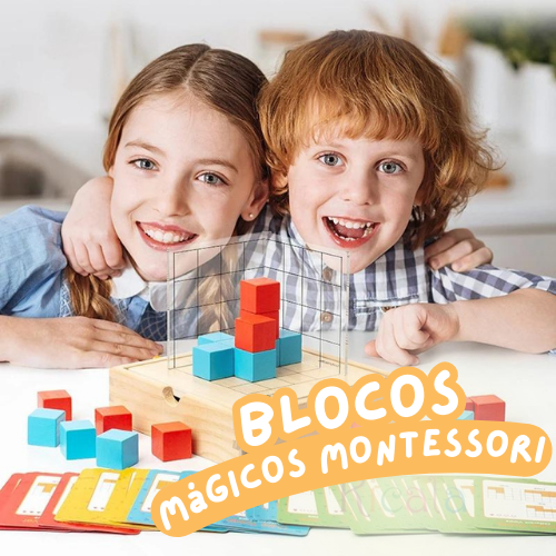 Blocos Mágicos Montessori