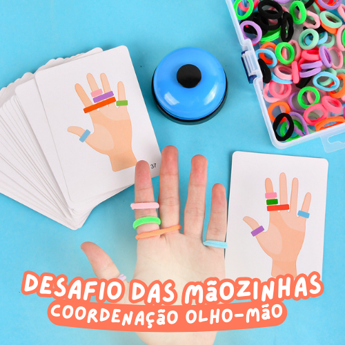 Desafio das Mãozinhas - Coordenação Olho-Mão