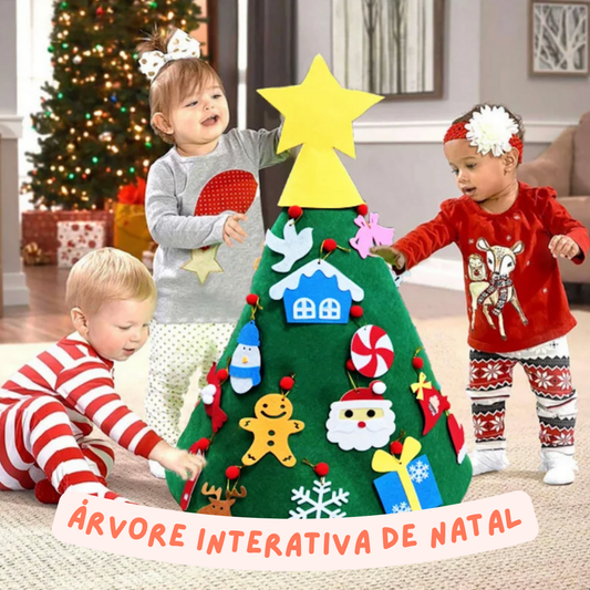 Árvore Interativa de Natal