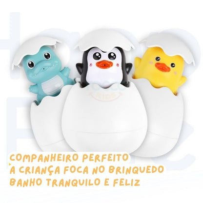 Ovinho Chafariz: Brinquedo de Banheira