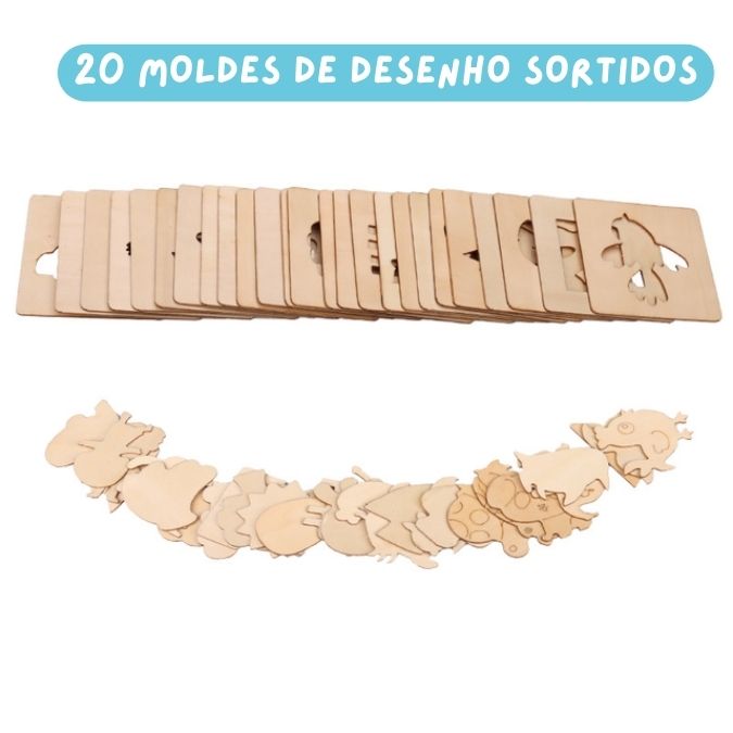 Moldes de Desenho