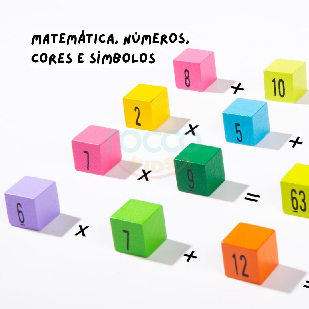 Tabuada Montessoriana de Multiplicação