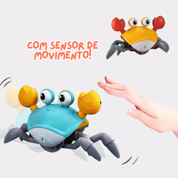 Caranguejo Fujão Rocco Kids