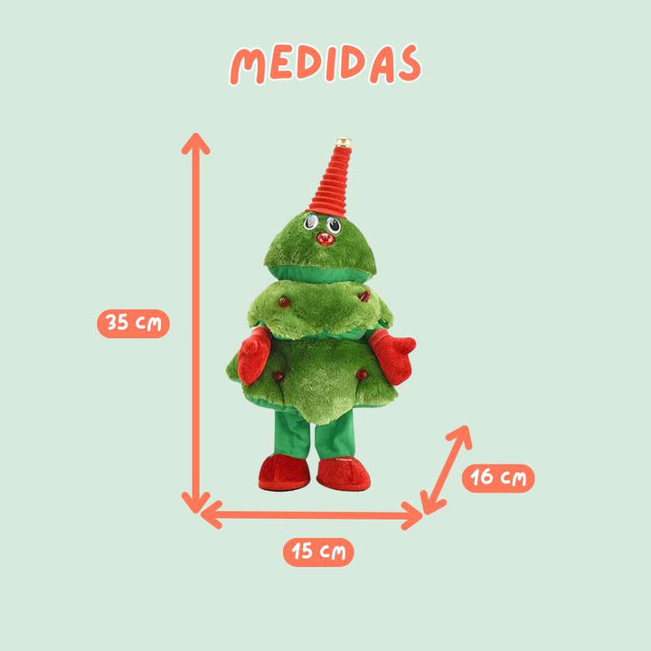 Árvore de Natal Dançante