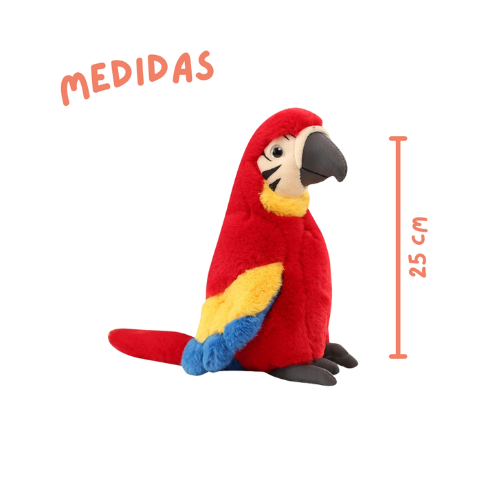 Papagaio de Estímulo a Fala