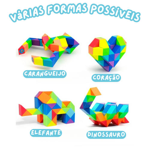 Formas Mágicas 3D