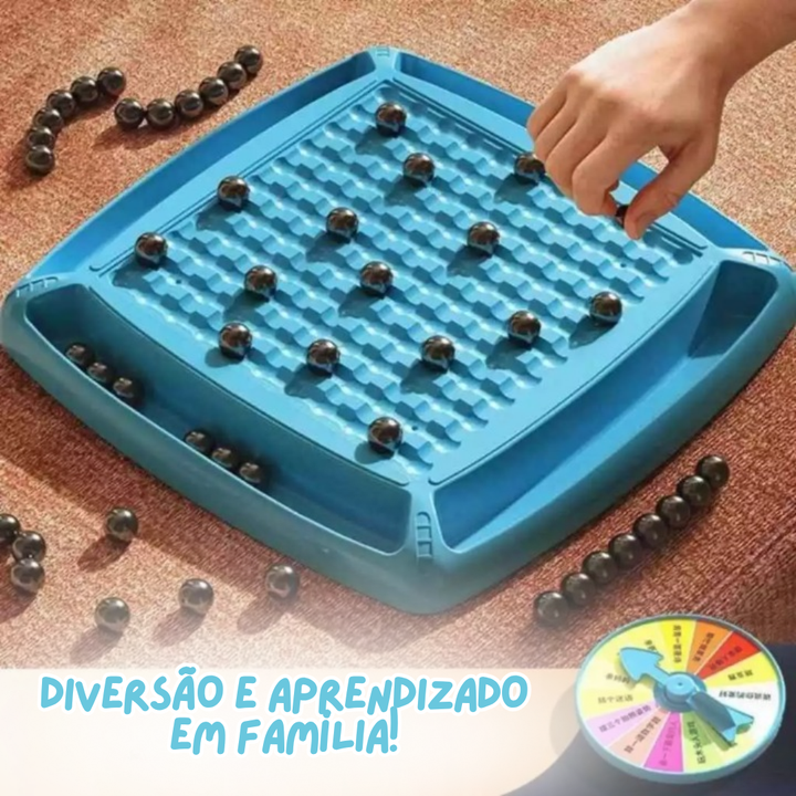 Xadrez Magnético com Bolinhas