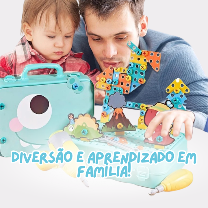 CriaDino - Maleta Criativa