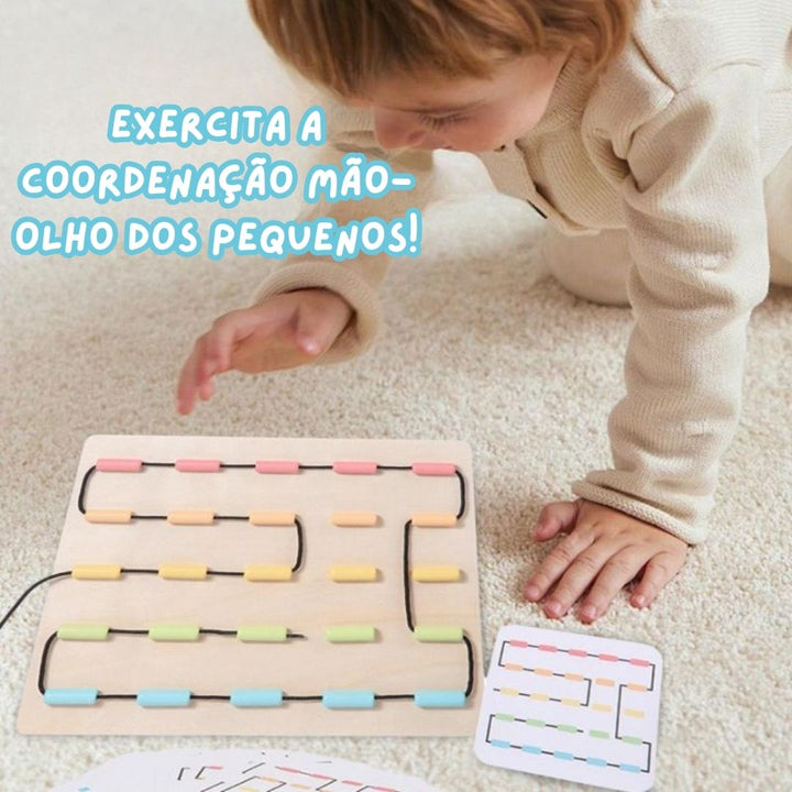 Jogo Padrões e Alinhavo