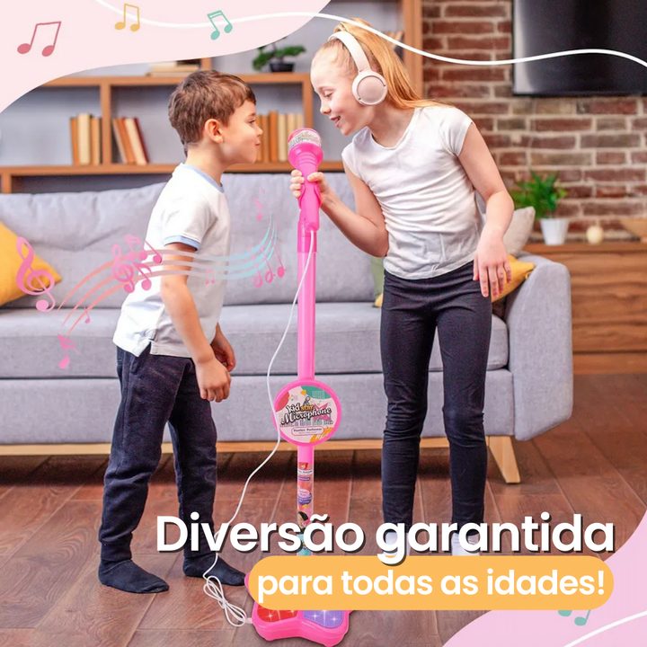 Microfone Kidstar