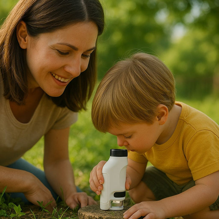 Zoomi Microscópio Infantil