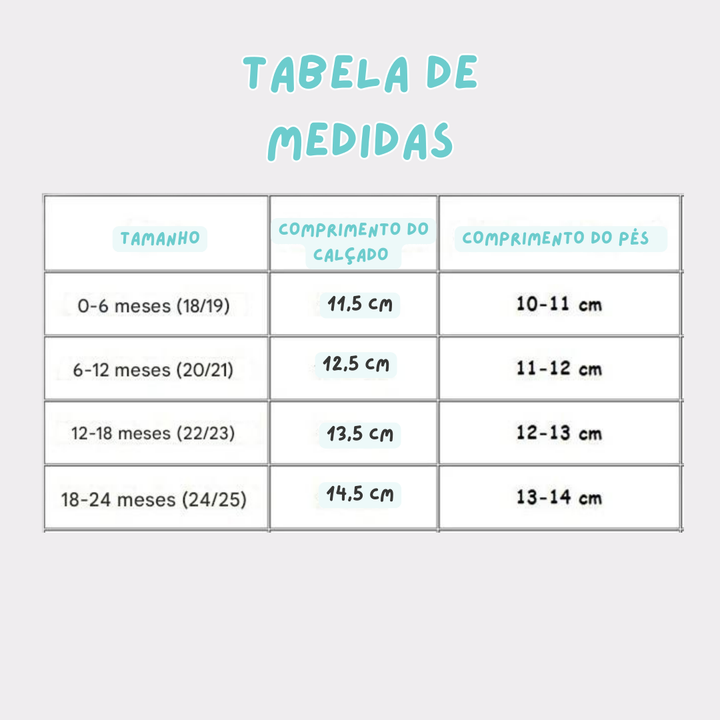 Sapatinho para Bebês Roccoshoes