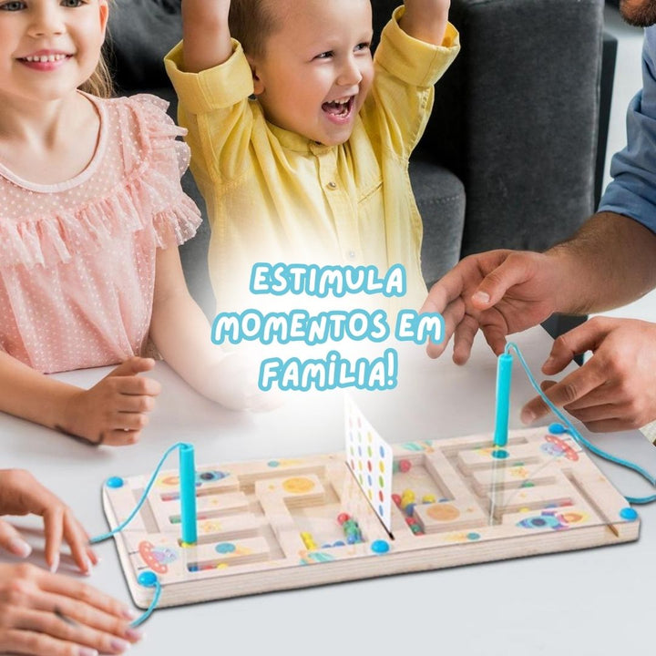 Duelo Labirinto Magnético Kids