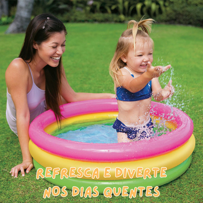 Piscininha Infantil Rocco Kids