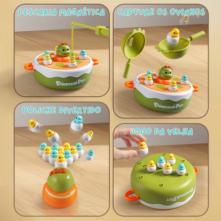 Dinossauro Voador 4 em 1