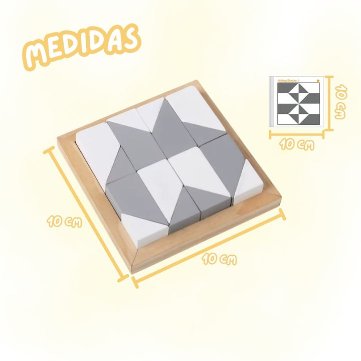 Monte e Compare - 5 níveis de evolução