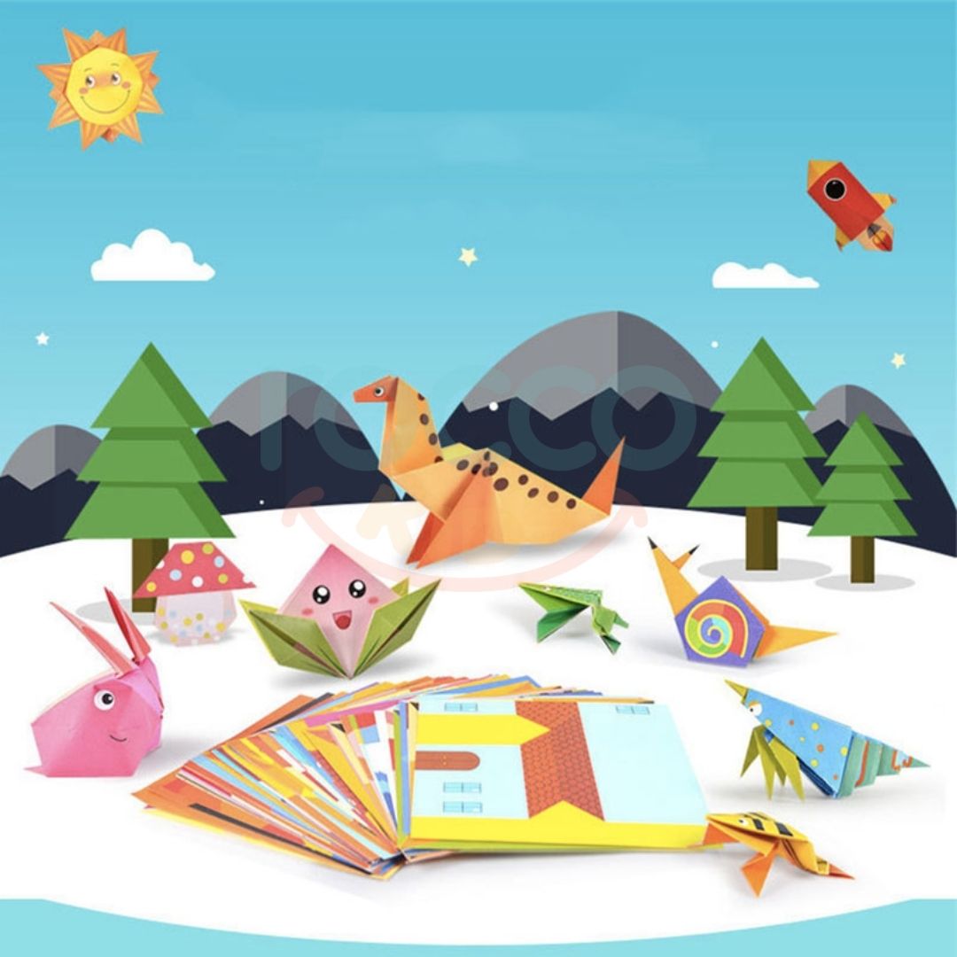 Origami Kids: 27 Figuras