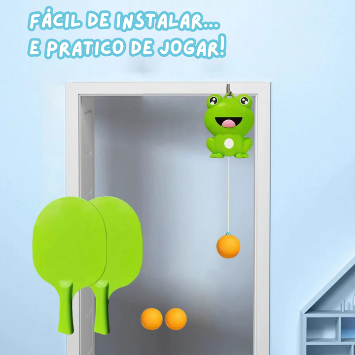 Ping Pong Aéreo Rocco Kids