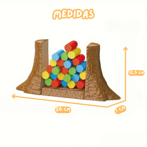 Torre do Esquilo - Desafio de Equilíbrio