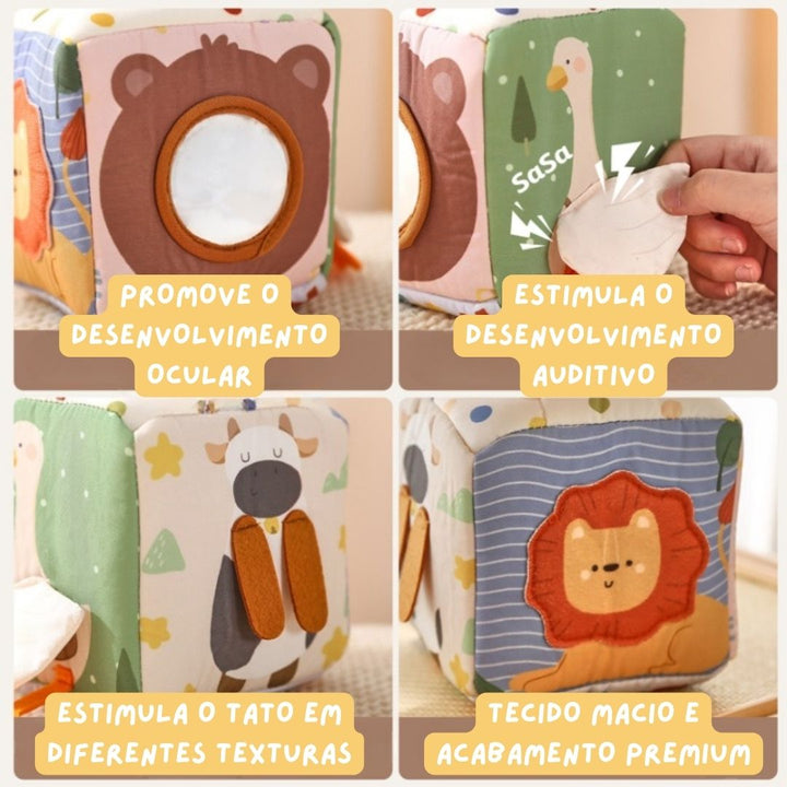 Bebê Puxa - Caixa Mágica de Lenços