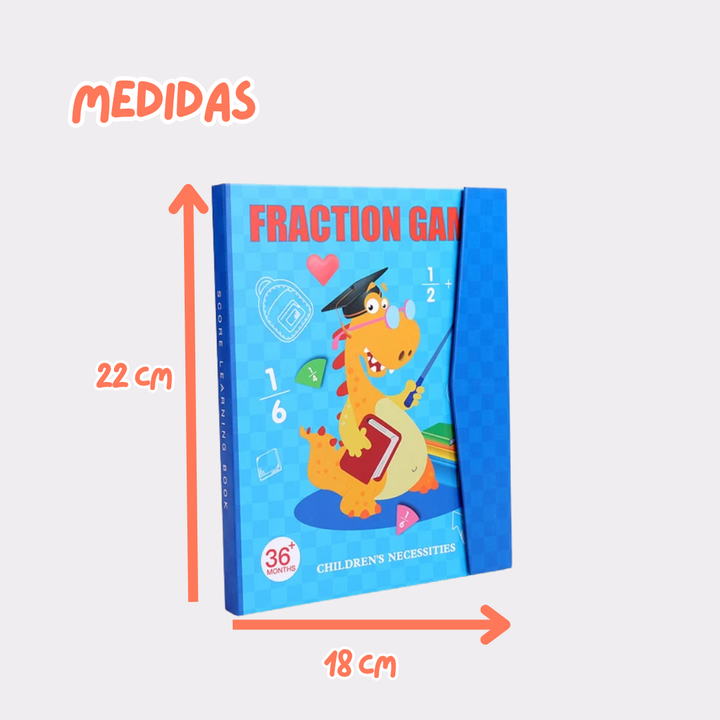 Livro Aprenda Frações