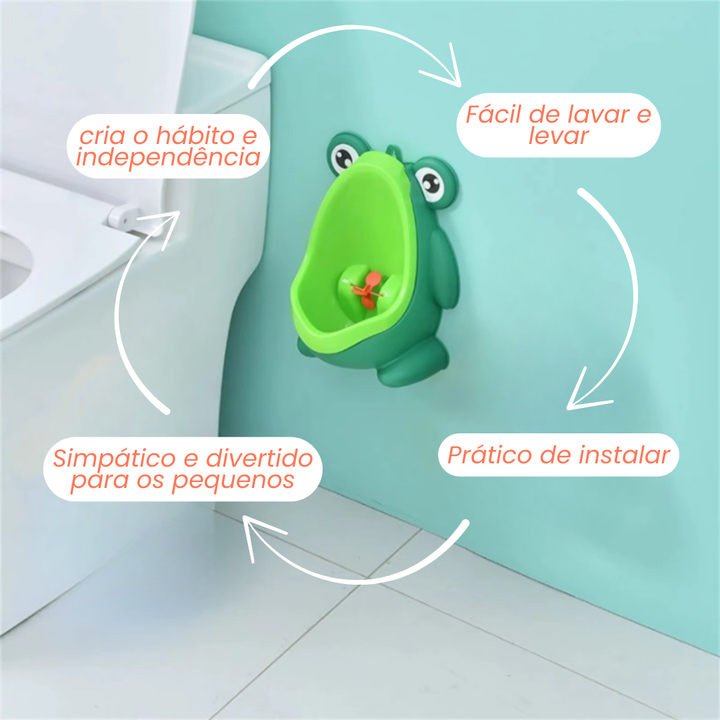 Sapinho Mictório do Desfralde