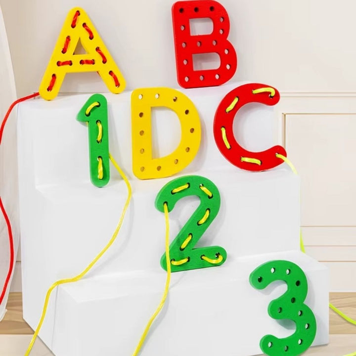 Alinha-Aprende – Letras e Números Educativos