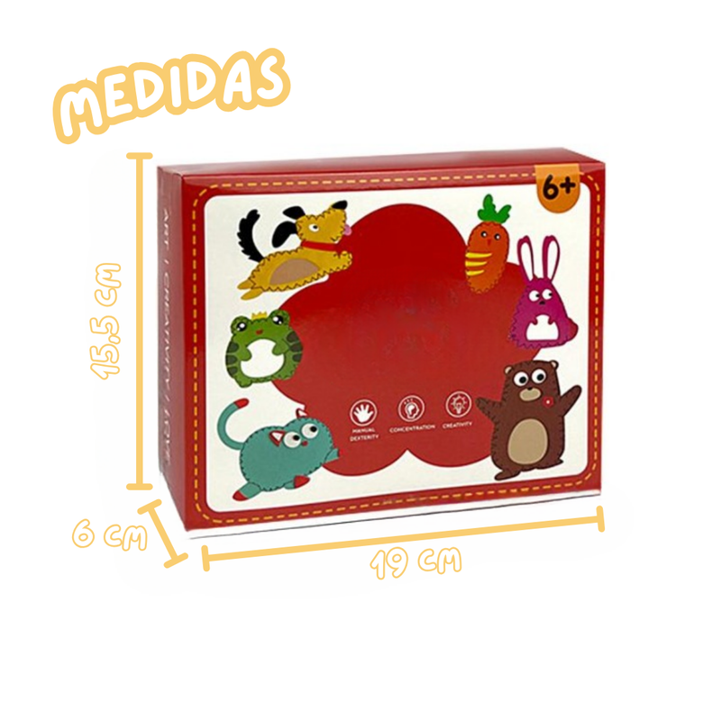Bichinhos de Feltro DIY