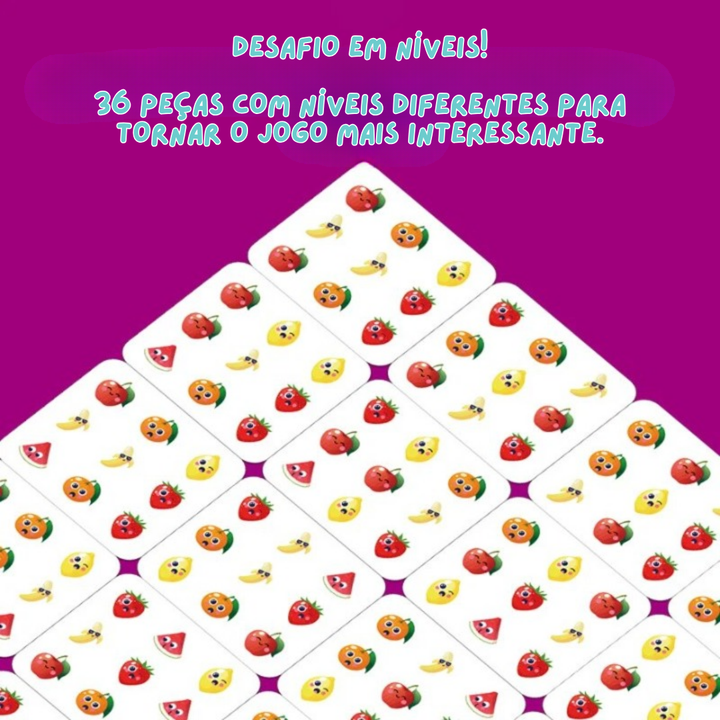 Mestre das Frutas - Jogo de Correspondência