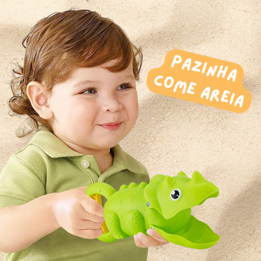 Pazinha Come Areia