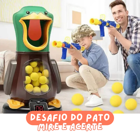 Desafio do Pato: Mire e Acerte