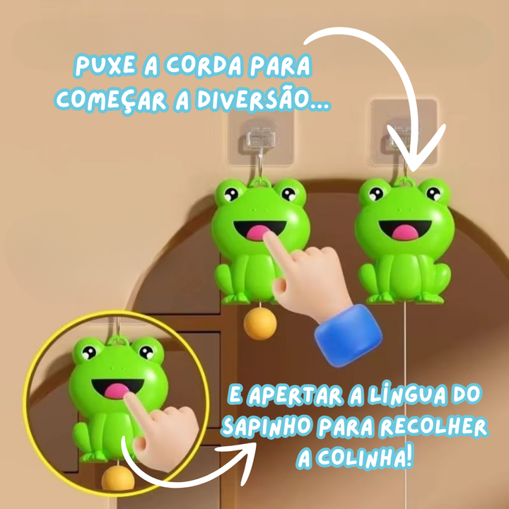 Ping Pong Aéreo Rocco Kids