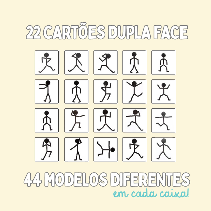 Bonequinho Articulado (2ª caixa com 50%OFF)