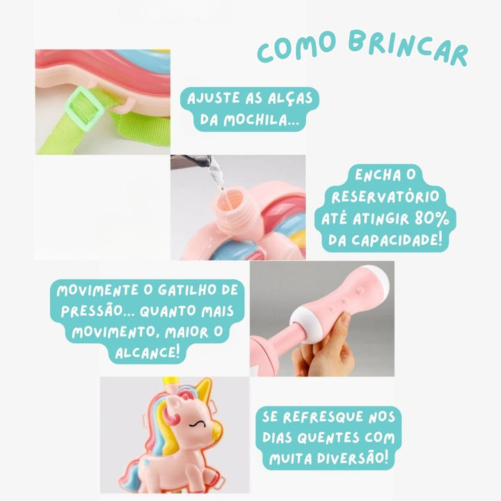 Mochila AquaFun - Aventura Refrescante