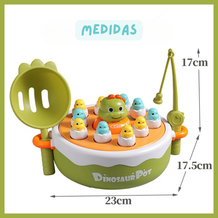 Dinossauro Voador 4 em 1