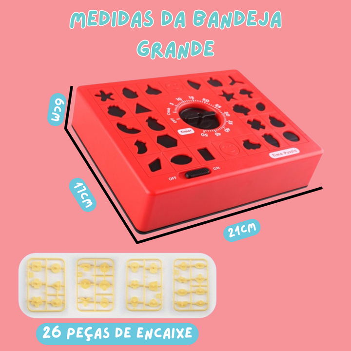 Bandeja do Tempo - Desafio de Correspondência